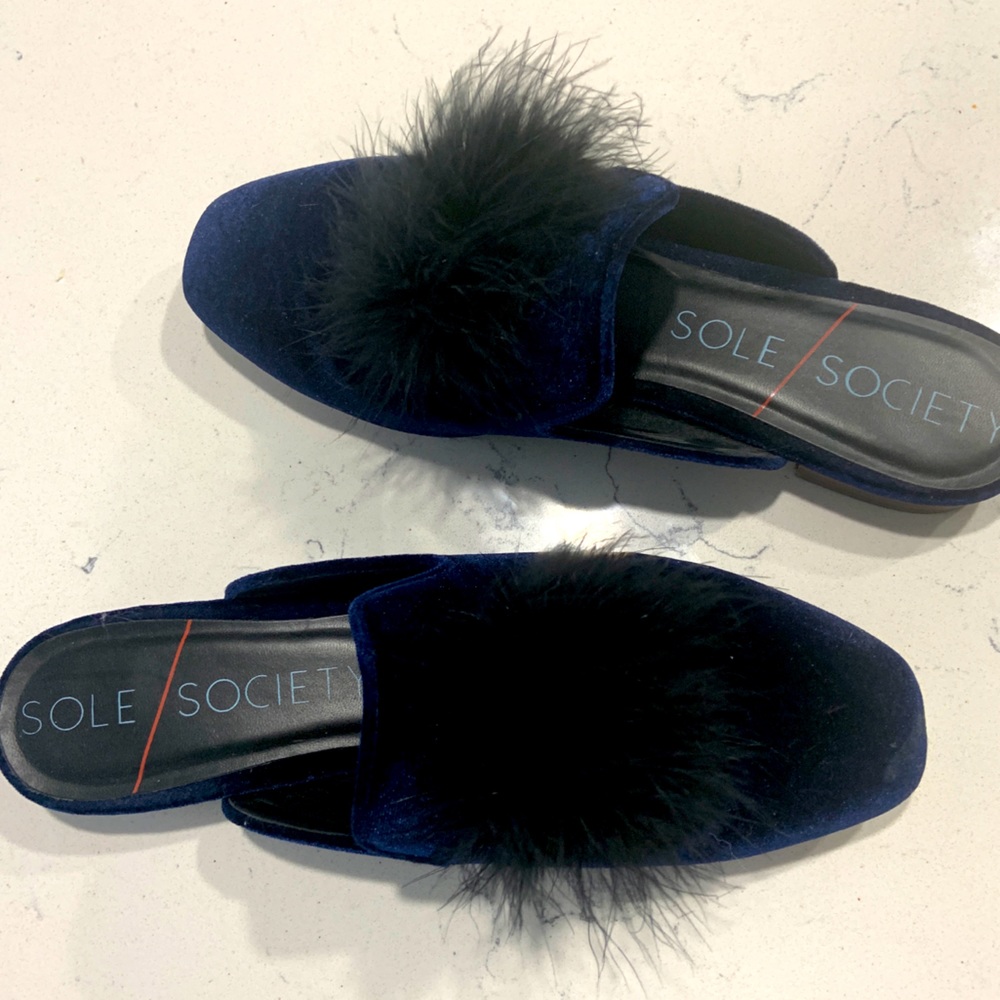Sole society mules